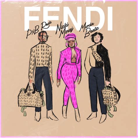 Fendi prints by minaj